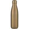 Bottle, stainless steel insulated vacuum 500 ml "Cove" Gold