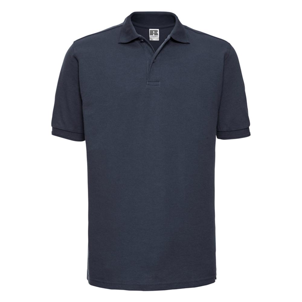 Russell Mens Polycotton Hardwearing Polo Shirt