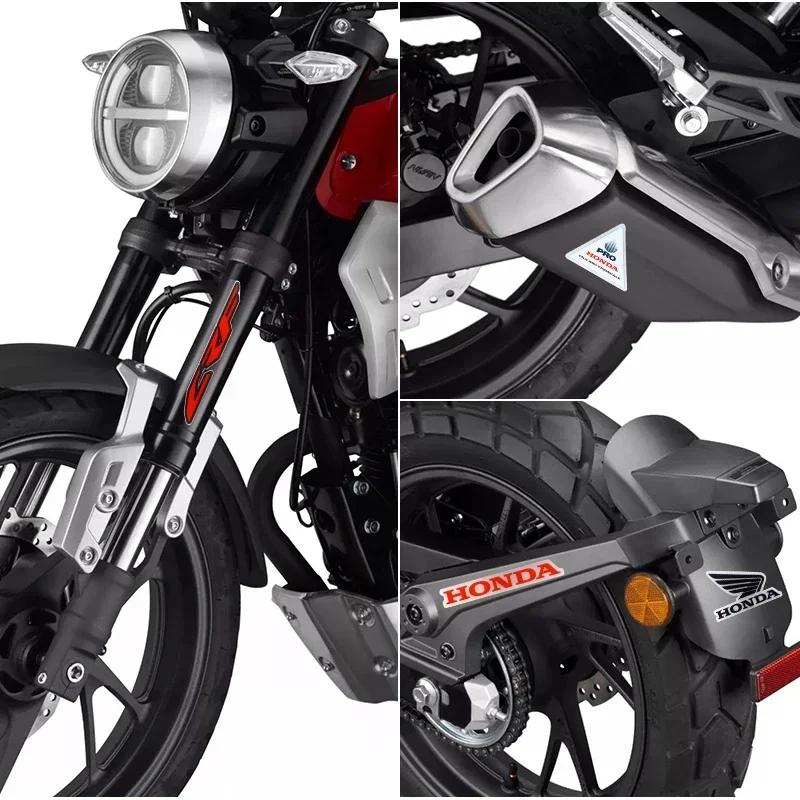 Набор декоративных наклеек для мотоцикла Honda CBR1000RR CBR600RR CB1000R CB1100 CB650F Наклейки на автомобиль