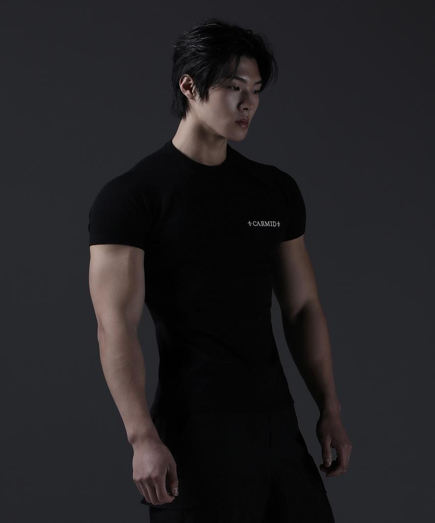 CARMID Baskerville Raglan Short Sleeve T-Shirt