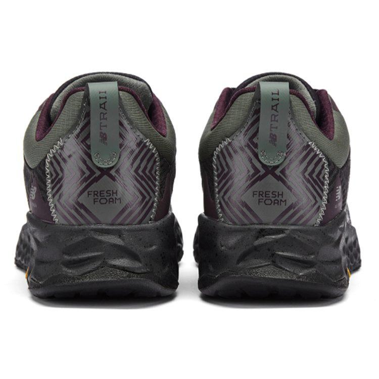 Fresh Foam Hierro Eastlogue x Fresh Foam Hierro New Balance v6 'Черный Зеленый Фиолетовый' MTHIERL6