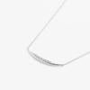 K10 White Gold Necklace 112346123205 [Yondo Sea] Women's