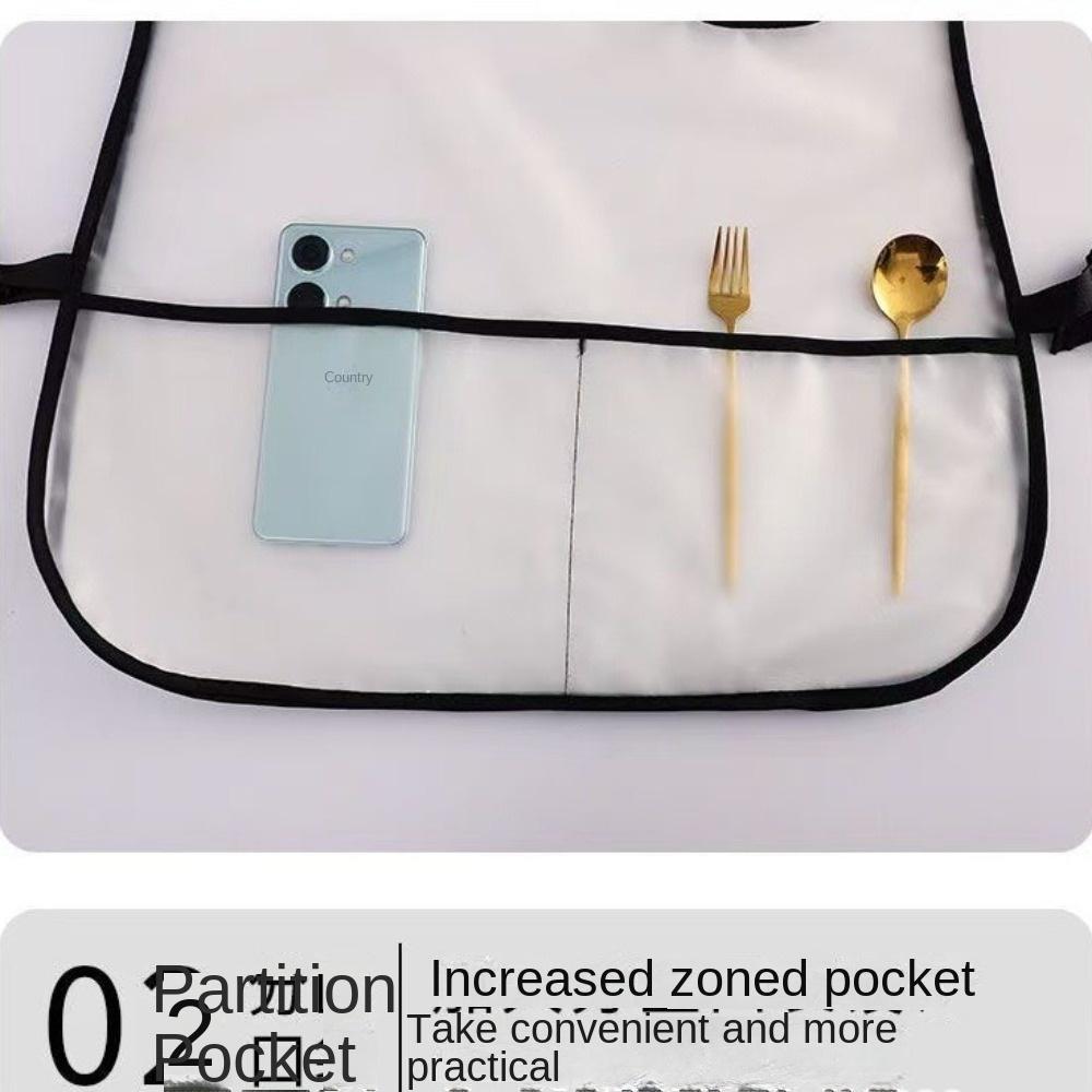 Водонепроницаемые кухонные фартуки, устойчивые к маслу и грязи, рабочие комбинезоны, новая рабочая униформа, аксессуары для дома