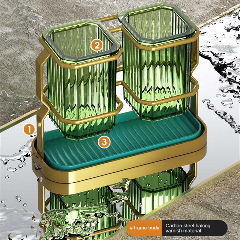 Кухонный органайзер для столовых приборов, многофункциональный кухонный стол, хранение палочек для еды, держатель для столовых приборов, корзина, держатель для губки для кухни