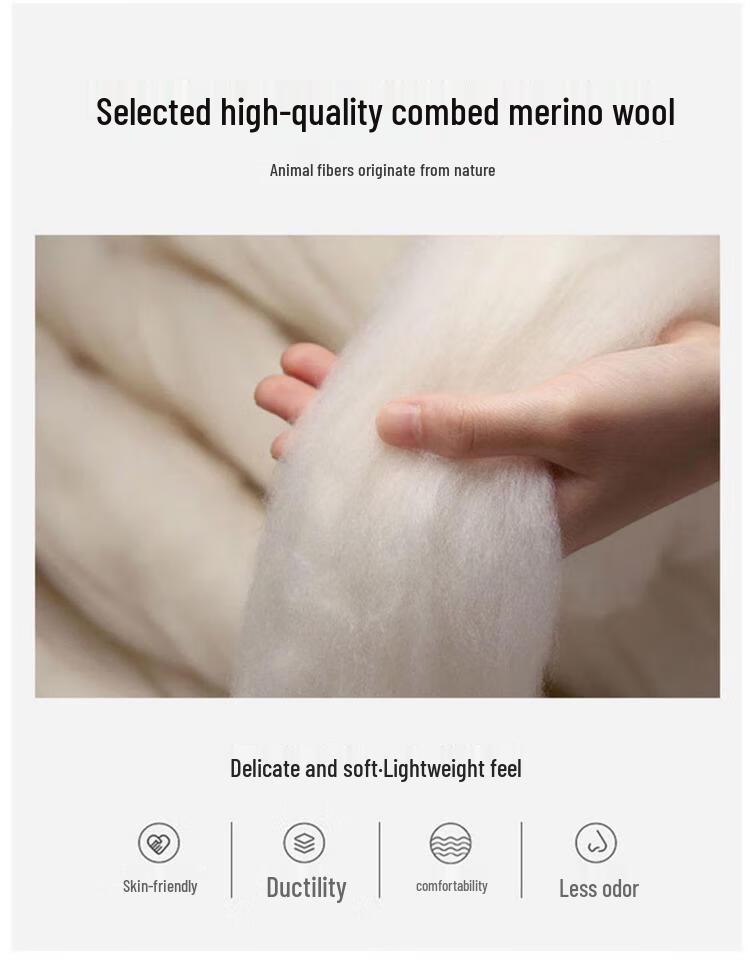 ROMON Мужское зимнее пальто из смесовой шерсти