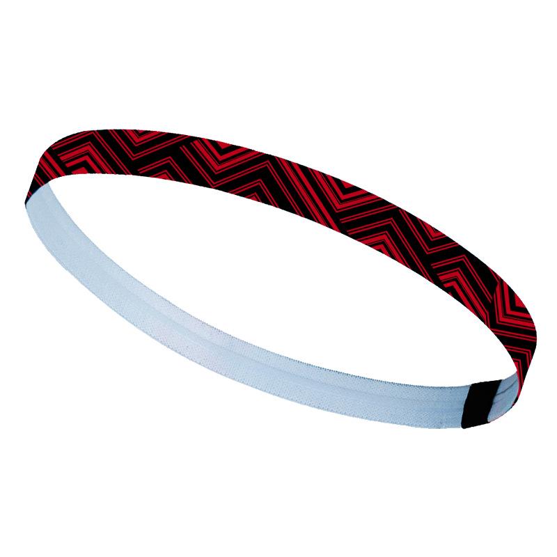 Unisex Sweat-Wicking Sport Headband for Yoga, Basketball, Fitness, Running & Football