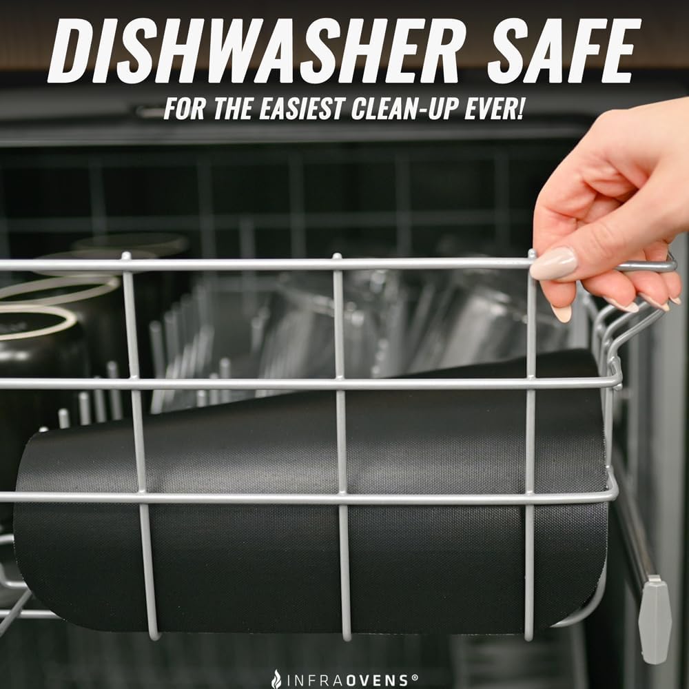 INFRAOVENS Reble Liners for Ninja Combi All-in-One Multicooker Oven & Air Fryer 14-in-1 SFP 701, Nonstick Accessories to Protect Baskets and Trays,