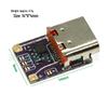 PD/QC Fast Charging Module: PD3.0/3.1 to DC USB-C Voltage Trigger