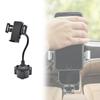 Mount Car Universal Adjustable Gooseneck Cup Holder Cell Phone Durable Cradle