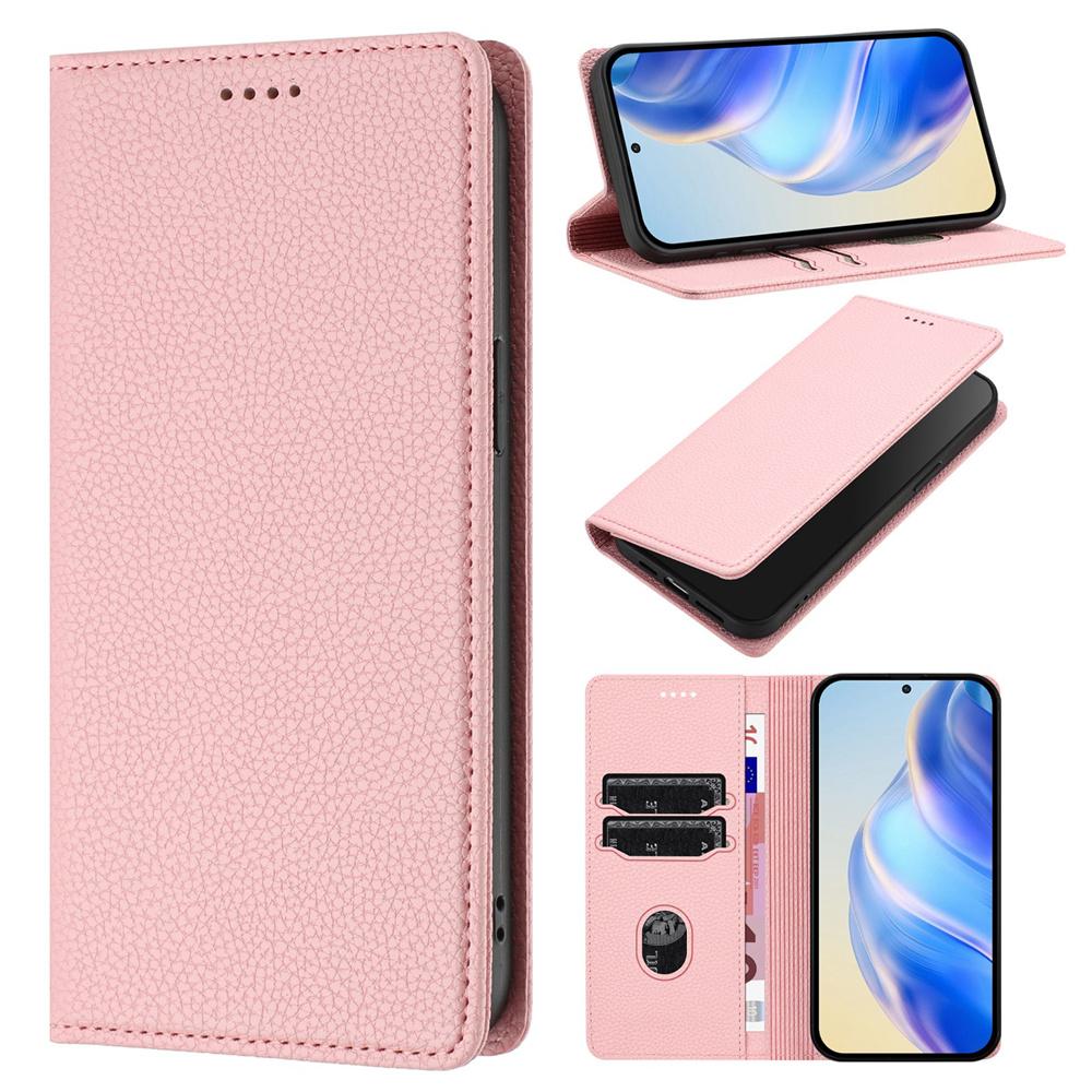 Магнитный кожаный кошелек-чехол для телефона для Huawei Honor 400/200/90 Pro/80/70/60SE/20s/20/9x – Ударопрочный, с отделениями для карт