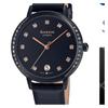 Casio Серия CASIOSHEEN простой повседневный модный кварцевый наручный часы кожаный ремешок японские и корейские часы женские часы черный циферблат SHE-4056BL-1A