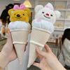 Bear Cute Butter Ice Cream Plush Animal Pp Cotton Fill Gift For Children