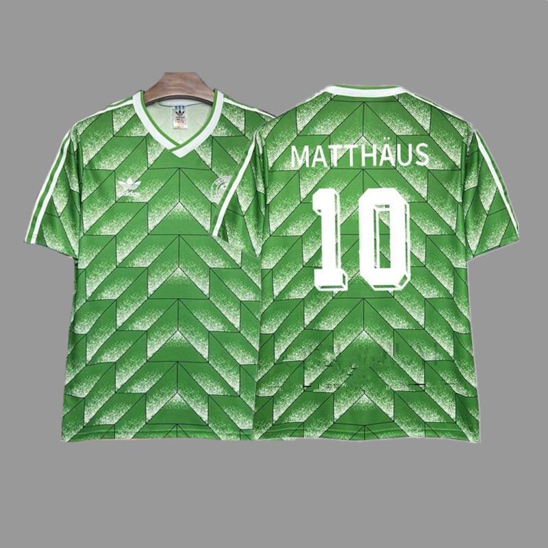 France Argentina Germany Brazil national team retro jersey football jersey classic nostalgic replica Thai jersey