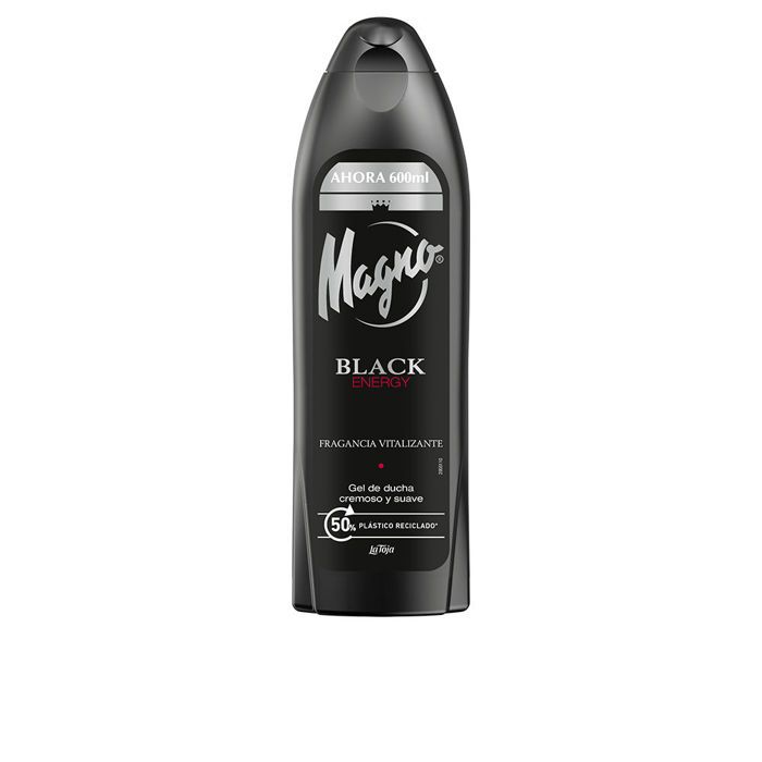 Gel douche ÉNERGIE NOIRE 600 ml