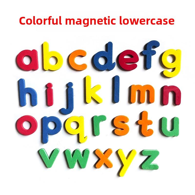 Magnetic Refrigerator Stickers Toys Magnet Alphabet Letters Numbers Learning Spelling Counting Educational Toys for Children