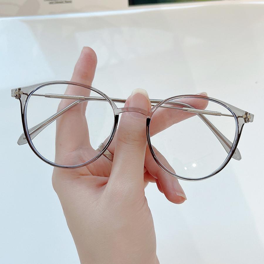 Модные женские очки с защитой от Blu-Ray, ретро мужские очки для близорукости, трендовые оптические компьютерные прозрачные универсальные очки