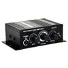 Xsdjasd -270 270 12V Мини Hi-Fi Усилитель мощности Аудио Домашний Автомобильный Театральный Усилитель 2-канальный Усилитель USB/SD AUX Вход