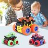 Pull Back Cars Toys Trucks Friction Powered Cars for Kids Toddler Toys Inertia Car Toys for 2 3 4 5 + Year Old Boys Girls