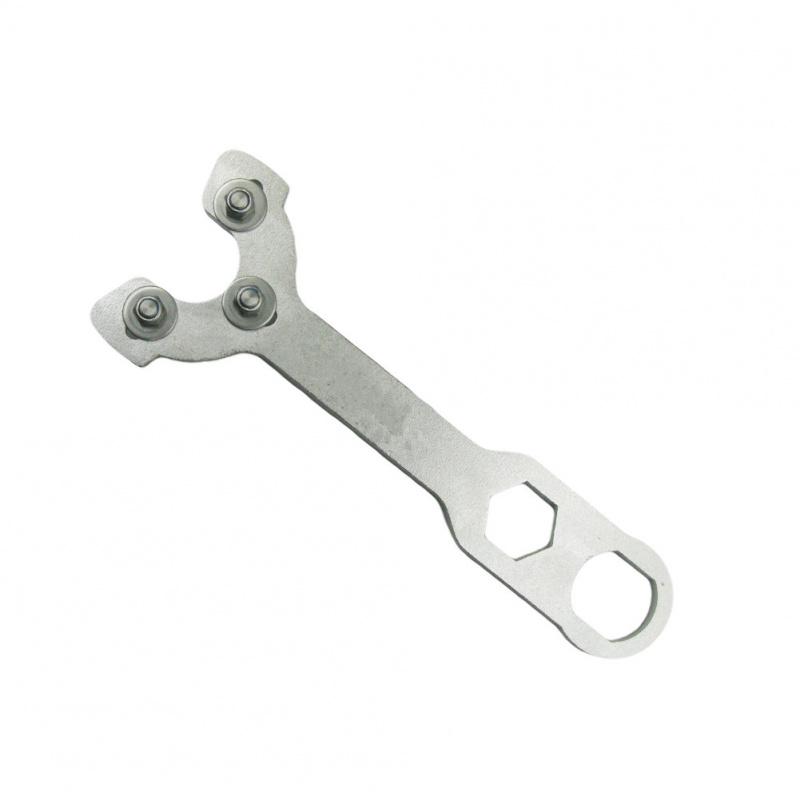 3Pcs Fork Cap Wrench Tool Front Rear Shock Absorber Oil Seal Seat Remove Spanner