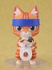Nendoroid Ramen Red Cat Bunzo Plastic Painted Movable Figure Non-scale