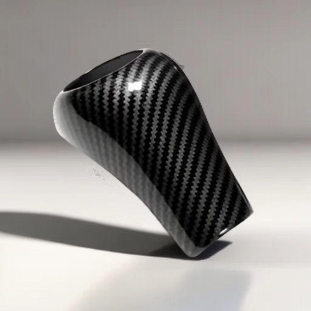Carbon Fiber Gear Shift Knob Cover for Mercedes-Benz W204/W211/W212/W169 CLS A/C/E/G-Class