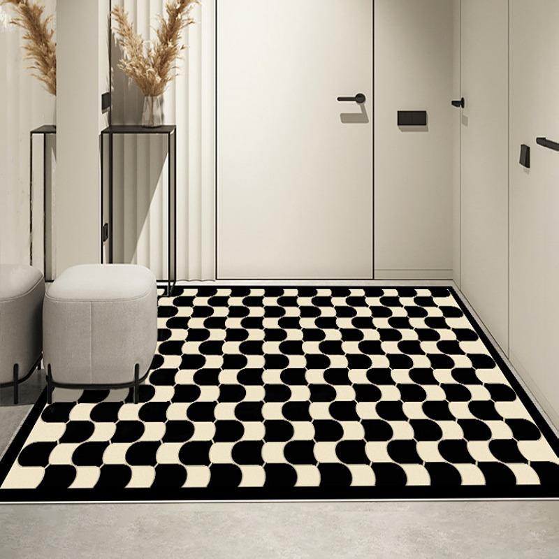 Leather Floor Mat Entry Door Mat Entry Door Mat Door Mat Door Waterproof Foot Pad Pvc Entry Anti-Skid Porch Carpet Household