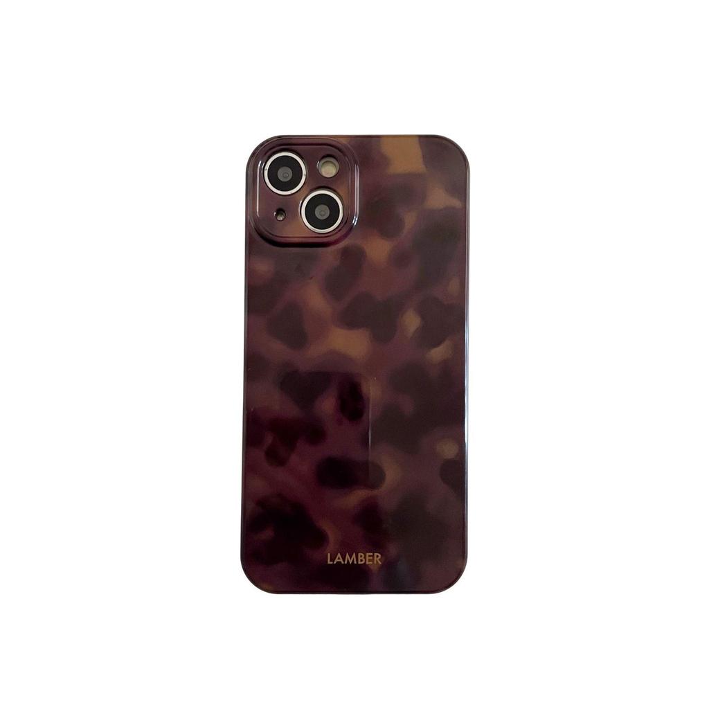 Противоударный чехол для телефона Amber для iPhone 17 Pro Max/16/14/13 - Корейский стиль для женщин