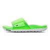 Under Armour Мужские кроссовки FT Sway Slide Hyper Green Черные 3025047-300