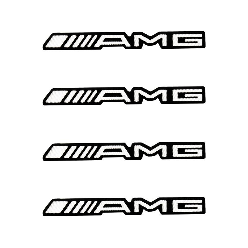 TEP3 For Mercedes Benz AMG W204 W203 W211 W212 W213 W205 W210 W201 W126 Aluminum Car Audio Decoration Sticker Badge Decal Accessories