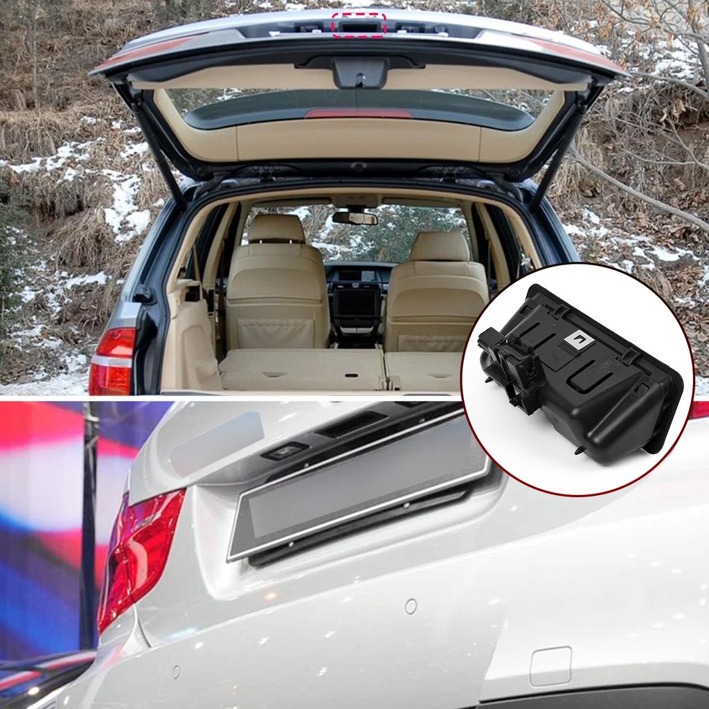 Выключатель задней двери, ручка багажника для BMW E60 E61 E90 E91 E92 E93 E70 E88 E71 E72 E84 1 3 5 серии X1 X3 X5 X6 7118158 51247118158