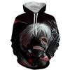 Sweatshirt Tokyo Unisex Ghoul Cosplay Sweater Capuche Sweat Hoodie Pullover