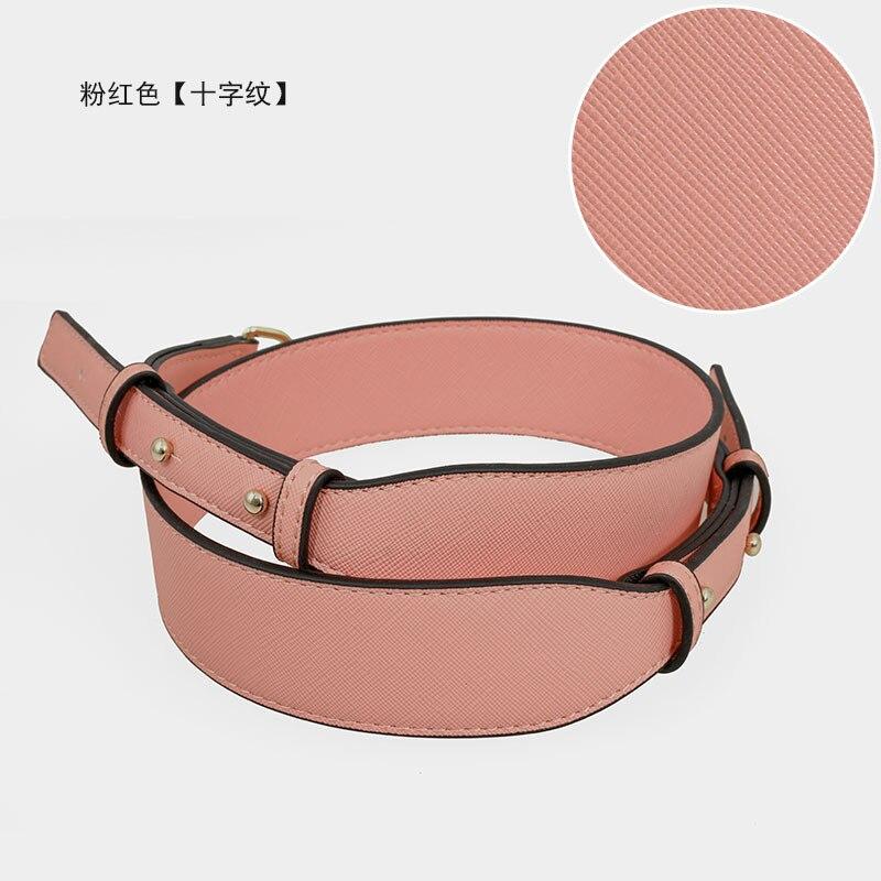 107-127cm Adjustable PU Leather Bag Strap Crossbody Replacement Straps for Handbag Purse Women Shoulder Bags Belt Accessories