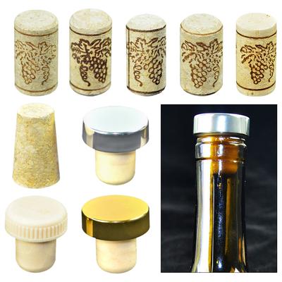 Новые DIY Конические Пробки из Пробки Герметизация Чашки Прямоугольная Пробка для Бутылки Пробки Герметизирующая Пробка Деревянные Инструменты из Пробки Кухонные Аксессуары
