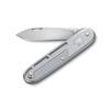 VICTORINOX ALOX Рафинированное серебро Идеально для чрезвычайных ситуаций на открытом воздухе и оснащено 2 швейцарскими серебряными односкладными многофункциональными ножами, Кемпинг, Готовность,