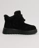 Winter Boots with Velcro Lola Andy 82092 36 Black Suede Wool