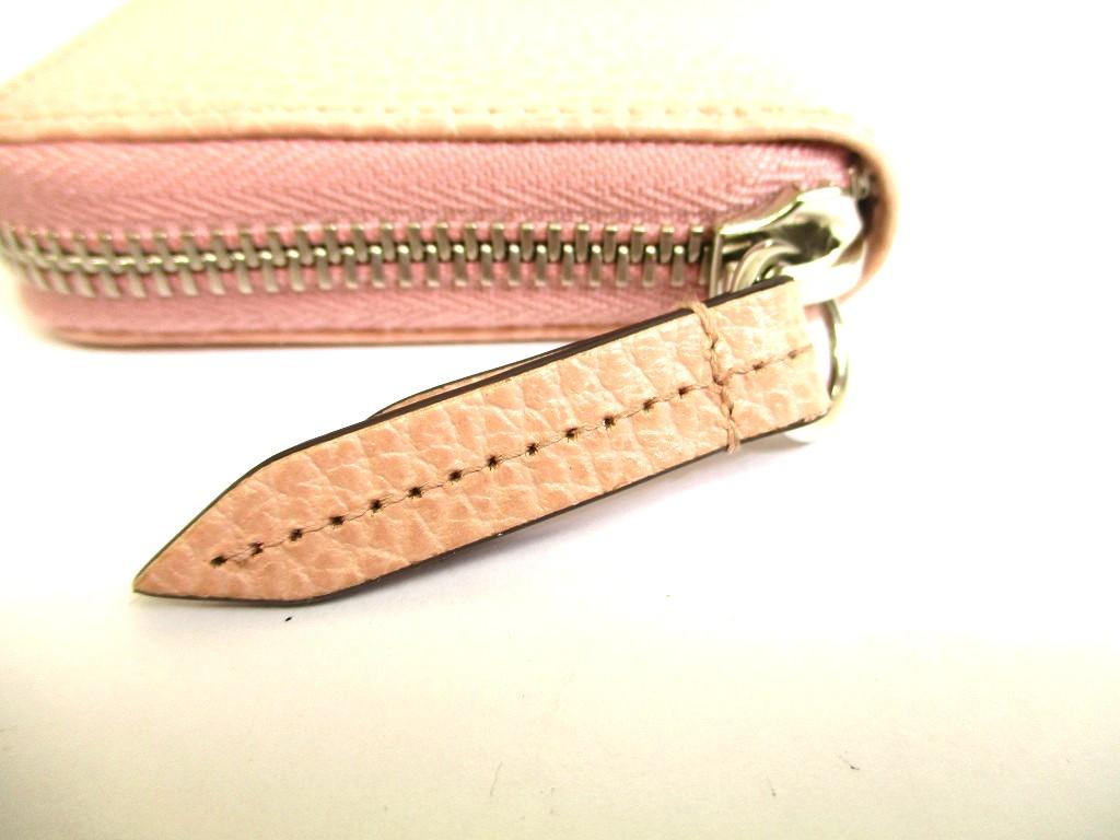 Оригинальный GUCCI GG Marmont Светло-розовый Кожаный Кошелек для монет #b023 Открытая коробка