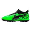 Puma Один 19.3 Искусственный газон TF (Резиновые шипы) TT (Резиновые шипы) Амортизирующие Прочные Футбольные Бутсы Унисекс Футбольные Бутсы Зеленые 105489-03