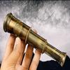 Brass Pocket Spyglass Telescope - 15.24 Cm