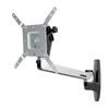 ERGOTRON LX Wall Mount Wall Mount Monitor Arm Swing Type Up To 42 Inches Compatible with VESA Standards (22.7kg) 45-268-026