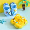 TWINFLAMES New Children Kids Girl Mules Clogs Summer Croc Garden Beach Slippers Sandals Cave Hole Baby Shoes For Girls
