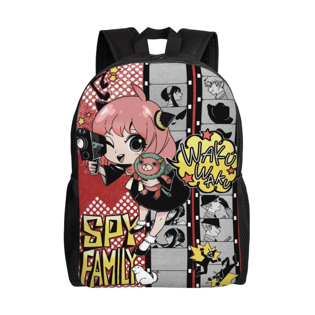 Custom S-Spyes Backpacks for Women Men School College Student Bookbag Fits 15 Inch Laptop Bags
