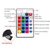Мини-24 клавиши RGB светодиодная лента ИК-пульт дистанционного управления с мини-контроллером приемника диммер лампы для 2835 5050 RGB светодиодная лента DC12V