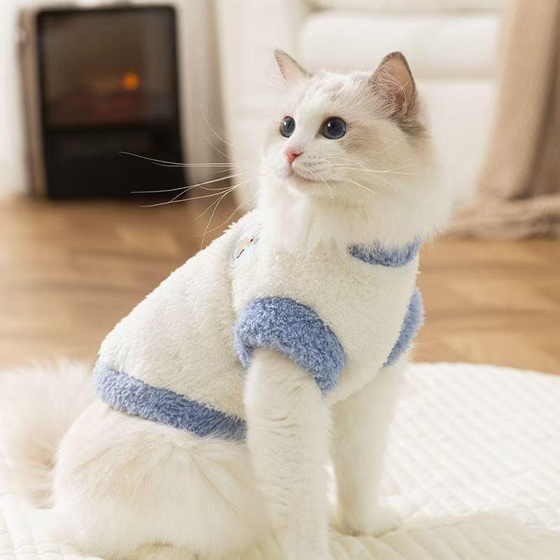 Soft Fleece Pet Leg Warmers Small Medium Dogs Wear Lightweight Cozy Dog Clothing