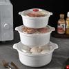 Пароварка для микроволновой печи для лапши быстрого приготовления, супов и булочек