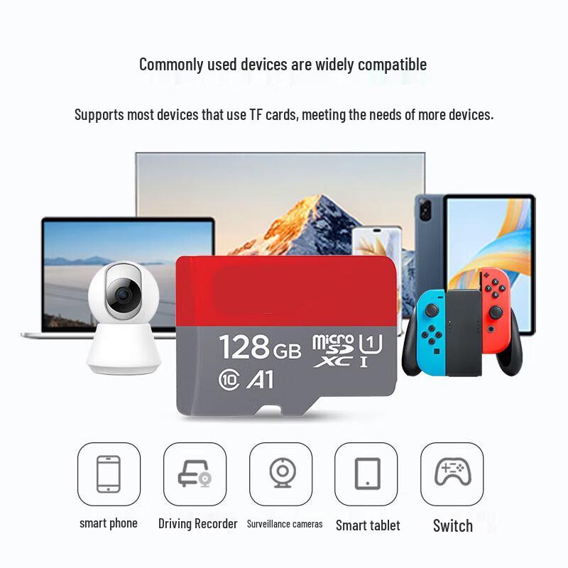 Карта памяти MicroSD Xinkai 128 ГБ