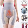 Модные тонкие боксеры для послеродового восстановления, женские защитные брюки с высокой талией, узкие шорты, трусики с сильной подтяжкой живота, ягодиц