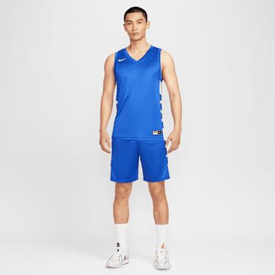 Nike Dri Fit Basketball Jersey Men's Dark Team Blue