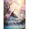 5D DIY Diamond Painting Bird Mountain Full Round Embroidery Animal Cross Stitch Picture Of Rhinestone Home Decor 30x40cm/12x16inch