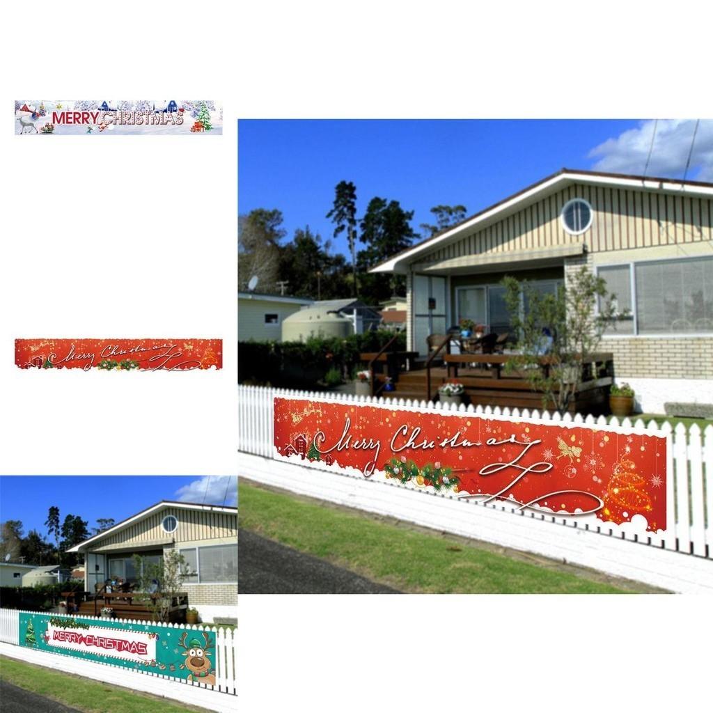 Premium Christmas Flags And Banners Perfect For Home And Business Decoration