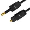 Toslink To Mini Toslink Digital Optical SPDIF Digital Sound  Audio Cable 1m 2m 3m 5m 10m 15m